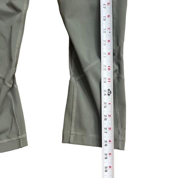 Lululemon Runs With The Waves Crop 21" Workout Pants W6AVOS Size 6 - Picture 5 of 12